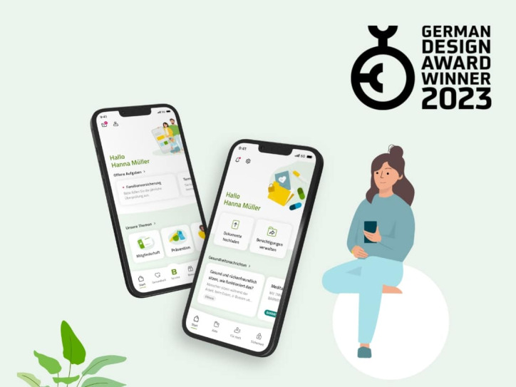 The BARMER Mobile App 