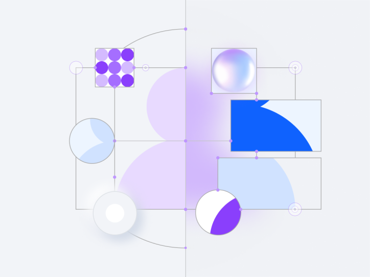 abstract logo