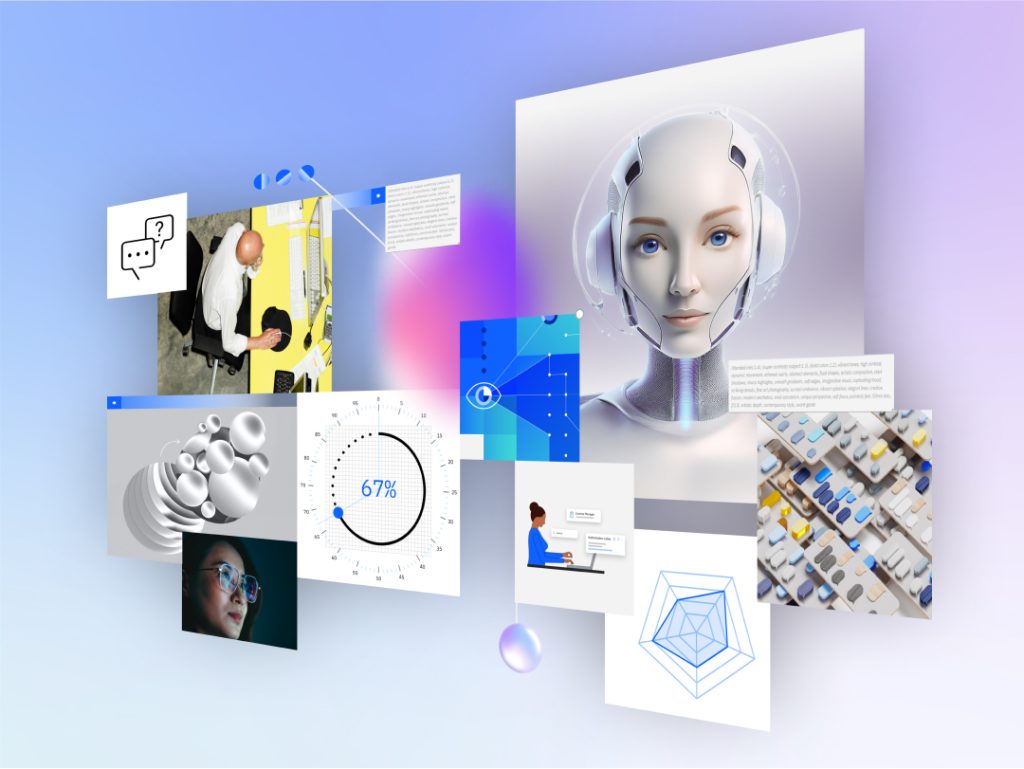 IBM iX Micro Offering chat with your data Collage